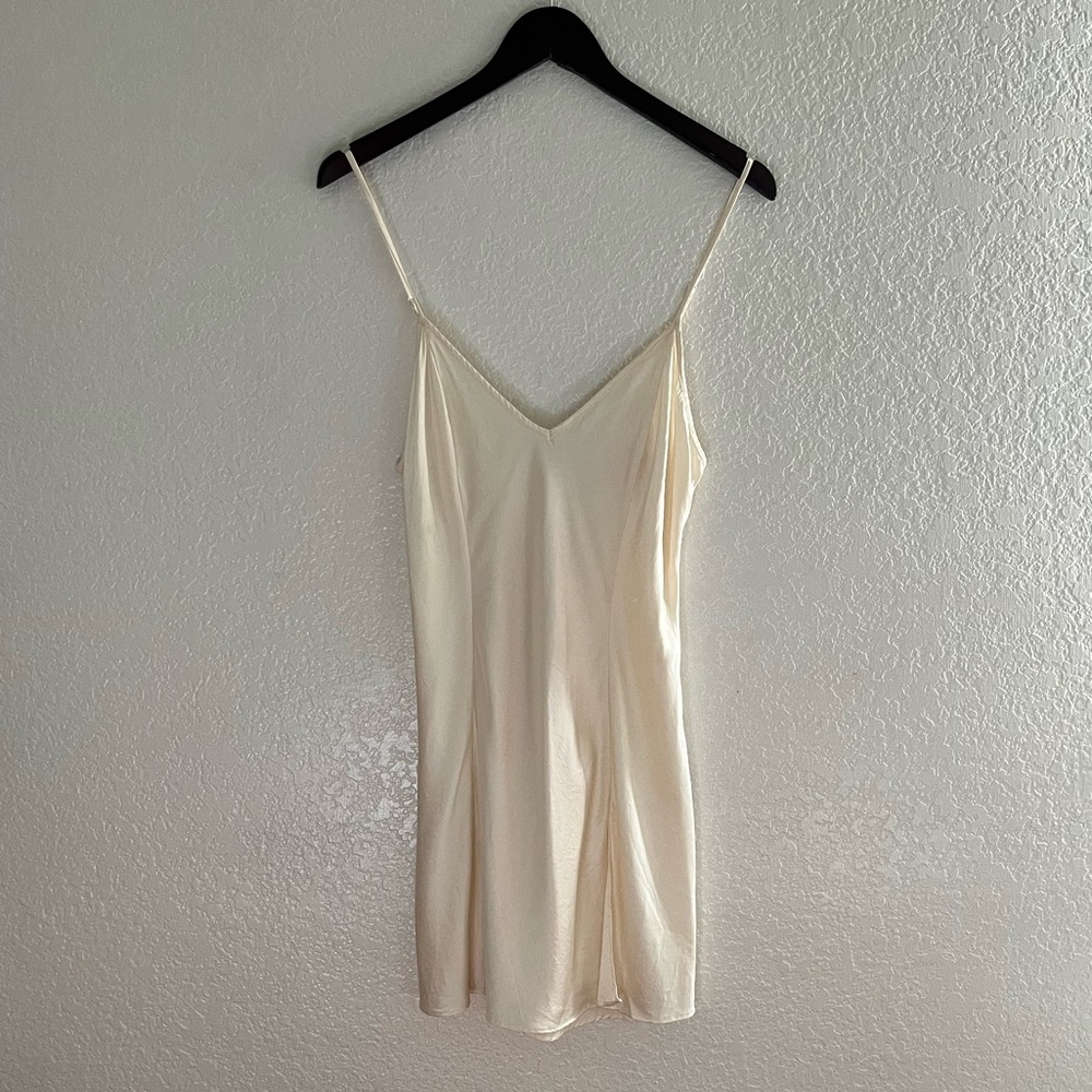 Vintage Victoria’s Secret silk slip